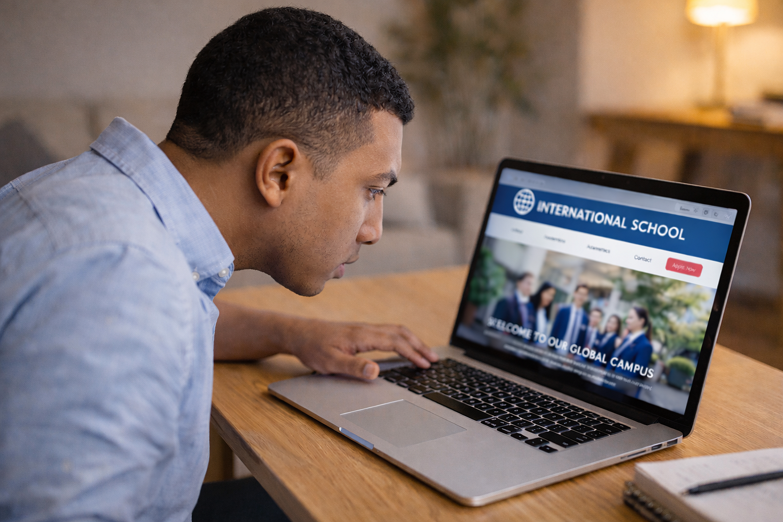 Business school global section illustration 2