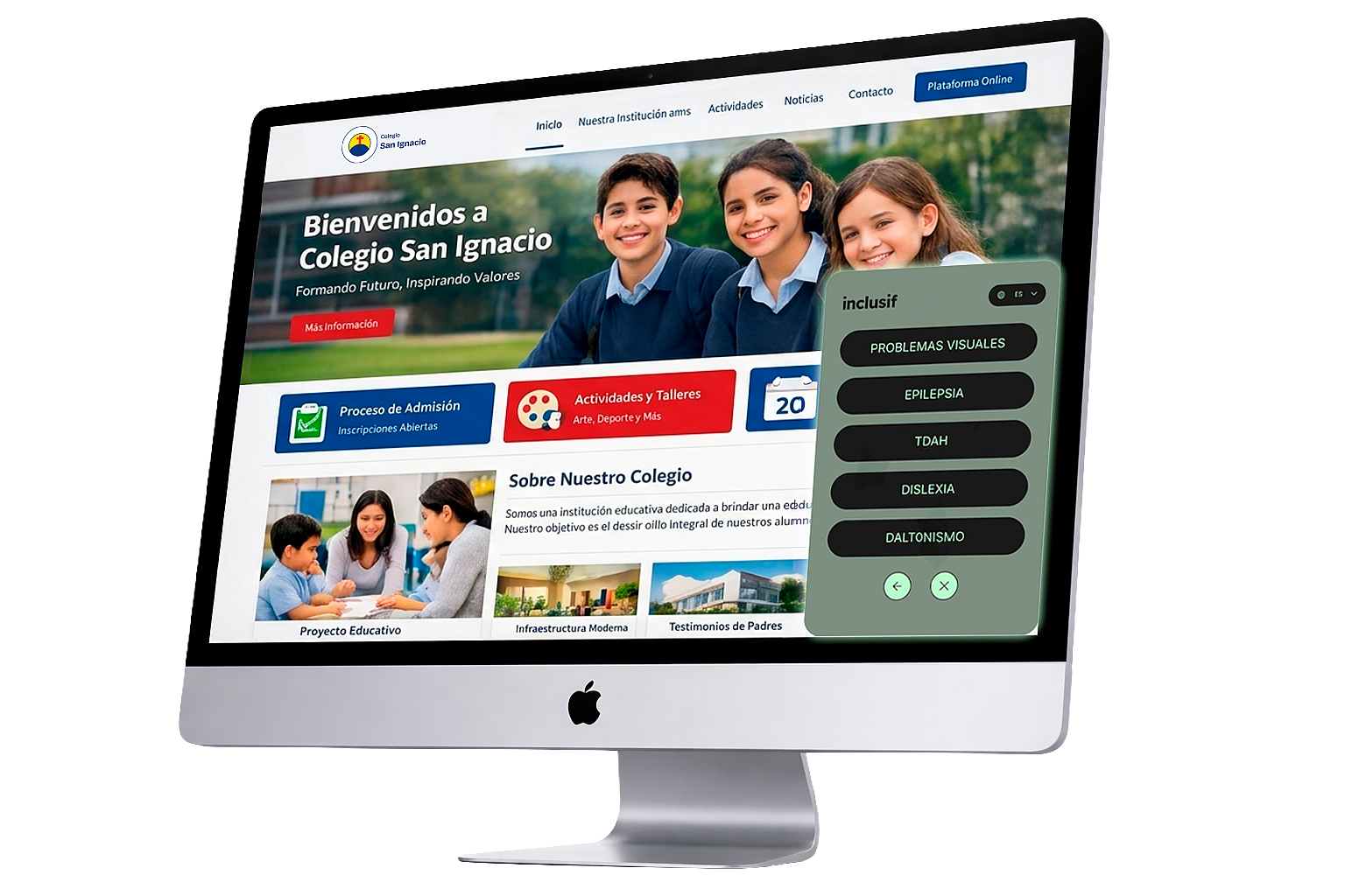 Widget accessibility hero