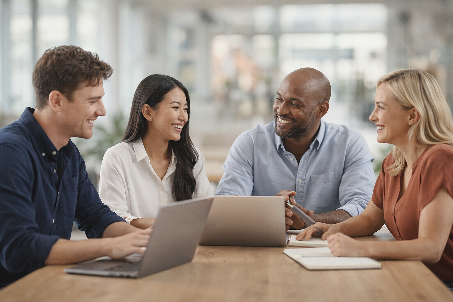 Widget impact illustration