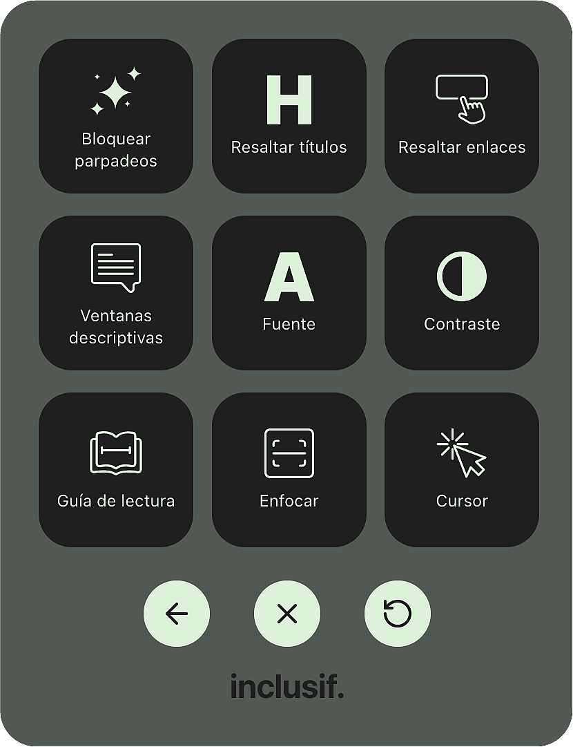 Accessibility solutions